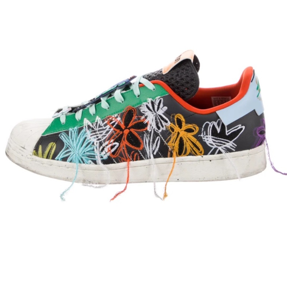 Adidas collaboration with Sean Witherspoon sneakers.